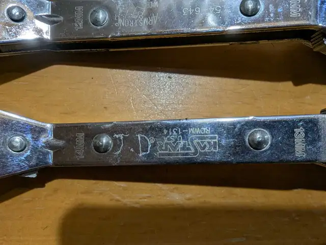 Metric ratchet wrench set in Hand Tools in Cambridge - Image 3