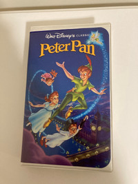  Walt Disney’s Peter Pan The  Black Diamond Collection 