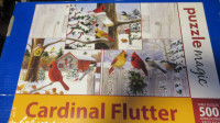 Puzzles - 3 of 500 pieces - Birds