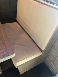 Restaurant booths and tables for sale 