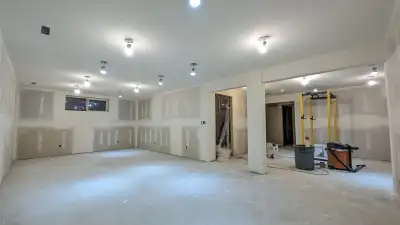 Drywall finish - taping mudding, View more