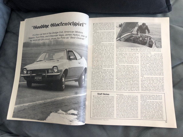 Vintage 1970s car racing automotive magazine “Circle Track” ‘71! in Magazines in Hamilton - Image 4