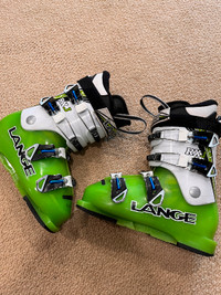 Lange RXJ Ski boots size 5