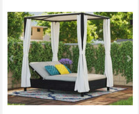 Brand new Allen & roth gazebo and chaise loungers 