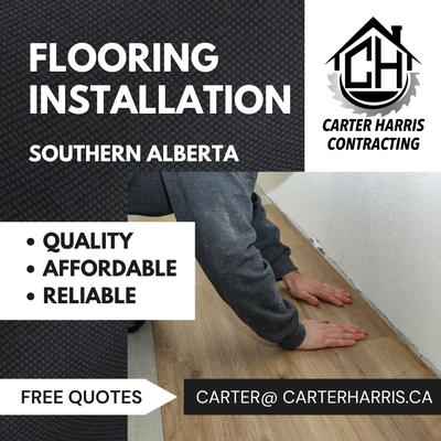 Need new floors? We install vinyl plank, laminate, and hardwood properly so it looks great and lasts...
