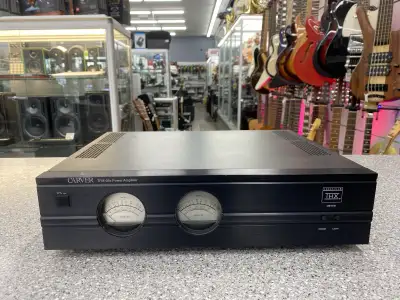 Carver TFM-35X Power AMP, View more