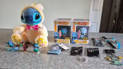 Grouping of Disney STITCH items, View more