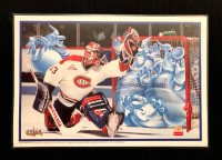 NHL Patrick Roy Canadiens de Montréal napperon Hockey
