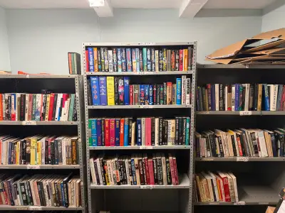 USED BOOKS !! 2$$$$ Because someone else already cried, laughed, and spilled coffee on them, so you...