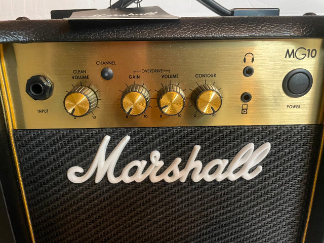 *NEW* Mini Marshal MG10G Guitar Amp in Amps & Pedals in Markham / York Region - Image 4