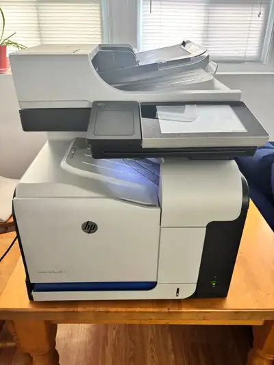 LaserJet colour flow MFP MS7S (printer/scanner/copier/fax, View more