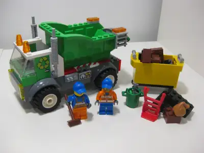 Lego City Garbage Truck (complete), View more