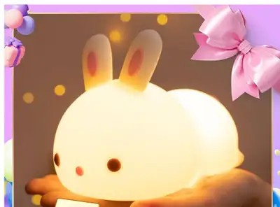 Bunny Night Light, View more