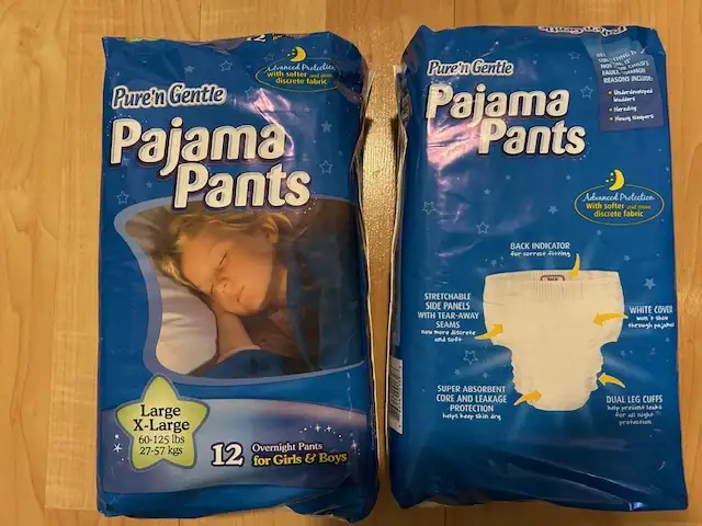 Youth Overnight pants $25 each, Pajama pants briefs Boys & Girls in Bathing & Changing in Oakville / Halton Region - Image 2