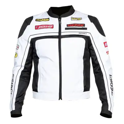 Sedici Podio Motorcycle Jacket White Men’s 2XL Armoured Like Ne, View more