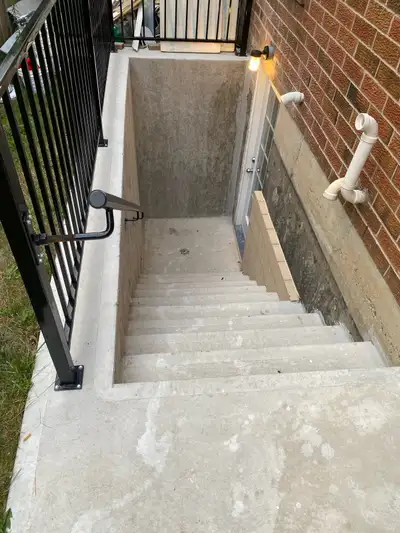 2 bedroom basement apartment