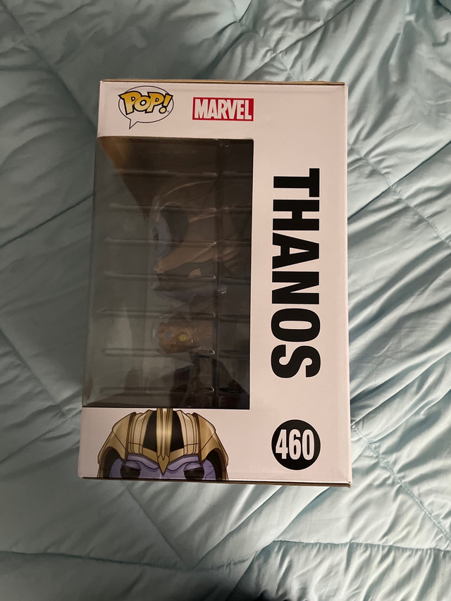 10" Special Edition Thanos FunkoPop in Arts & Collectibles in Dartmouth - Image 2