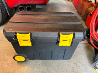 Stanley rolling portable tool chest