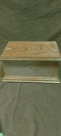 Handmade Solid Cherry Cremation Box