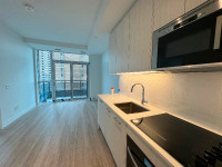Brand New 1+den, 2Wash + 1Parking Condo for Rent