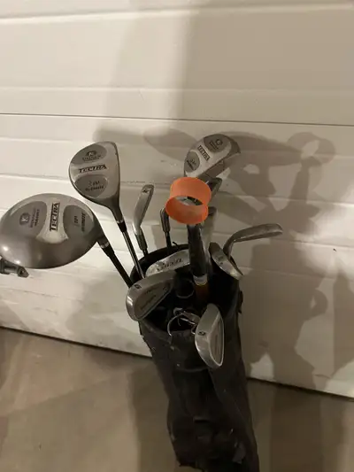 Golf Clubs with Bag , View more