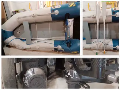 Zodiac International Cadet 285 Solid Floor Inflatable Boat For Sale. Details: - Model #: Cadet 285 S...