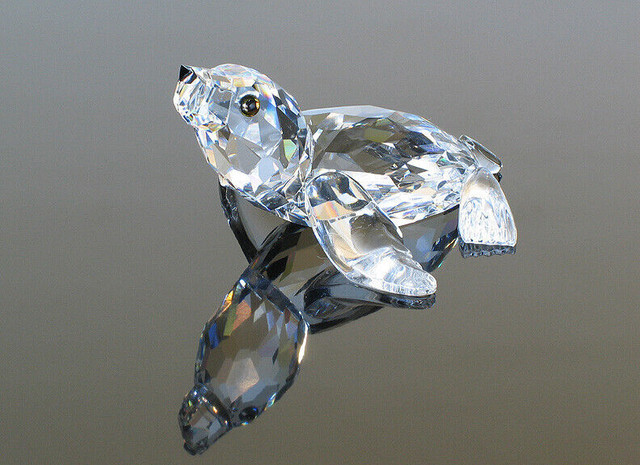 SWAROVSKI  Crystal  BABY SEA LION in Arts & Collectibles in Thunder Bay - Image 2