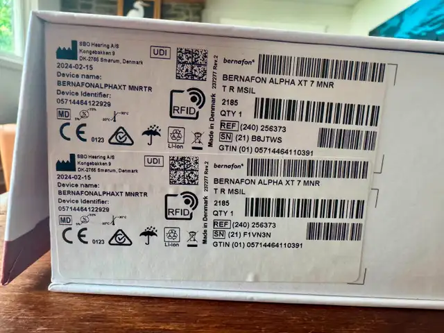 Hearing Aids 2 Year Warranty - Bernafon Alpha XT 762863276897665124