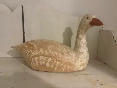 P Bicknell Decoys, View more