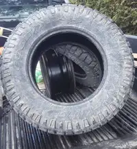 Tire 265 .70 r 17.       Only $125.00