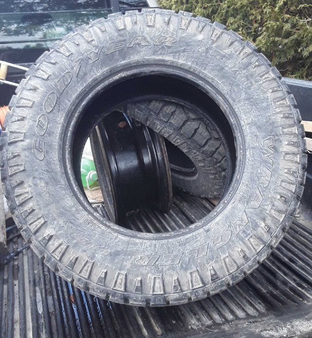 Tire 265 .70 r 17.       Only $125.00 in Garage Sales in Kawartha Lakes
