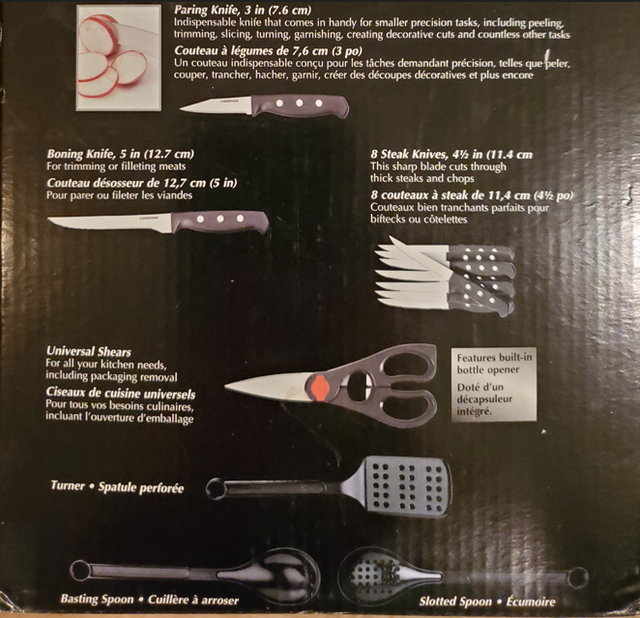 Farberware cutlery and tools set 30 pieces in Kitchen & Dining Wares in Markham / York Region - Image 5