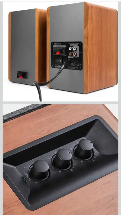 Edifier R1280T Powered Bookshelf Speakers, View more