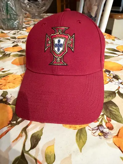 Portugal brand new baseball cap No shipping Local pick up only Montreal Cash only 80$ no lower.