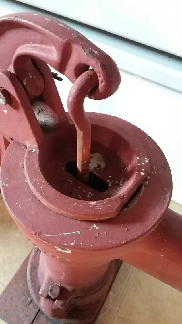 Vintage Water Pump in Arts & Collectibles in Truro - Image 3