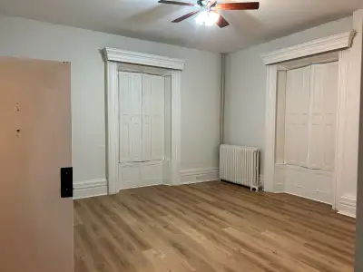 For rent two one bedroom units available in historical building filled with lots of character. 1575-...