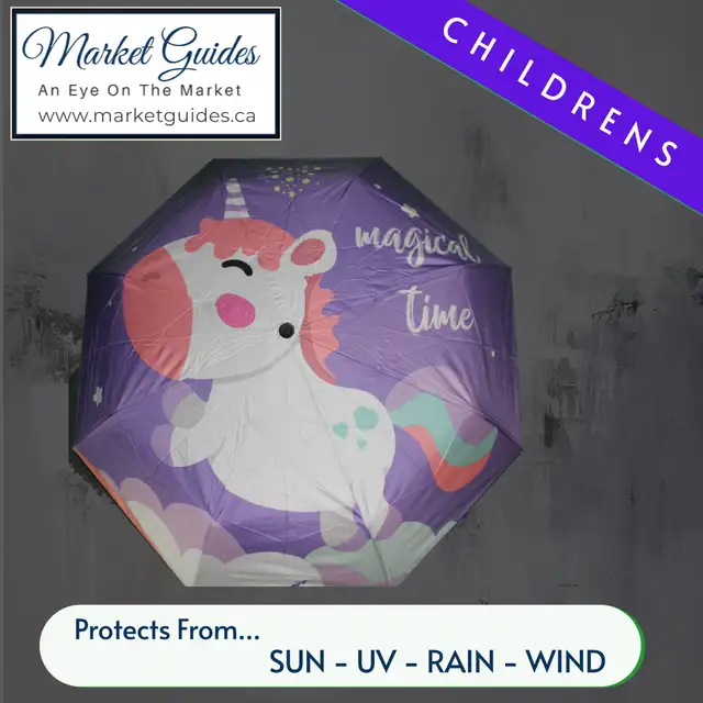 Sun Block Umbrella - 37" - Cilancilo ~ For Sun, Rain, WinD in Golf in Edmonton - Image 11