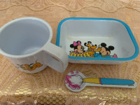 Disney Kids dishes