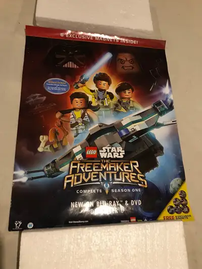 Lego Star Wars The Free Maker Adventures poster, View more