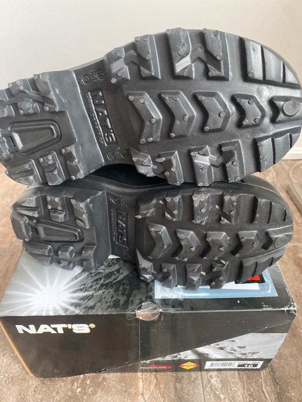 NATS R900 ultra light weight snow mobile boots. Size 10 in Fishing, Camping & Outdoors in Ottawa - Image 2