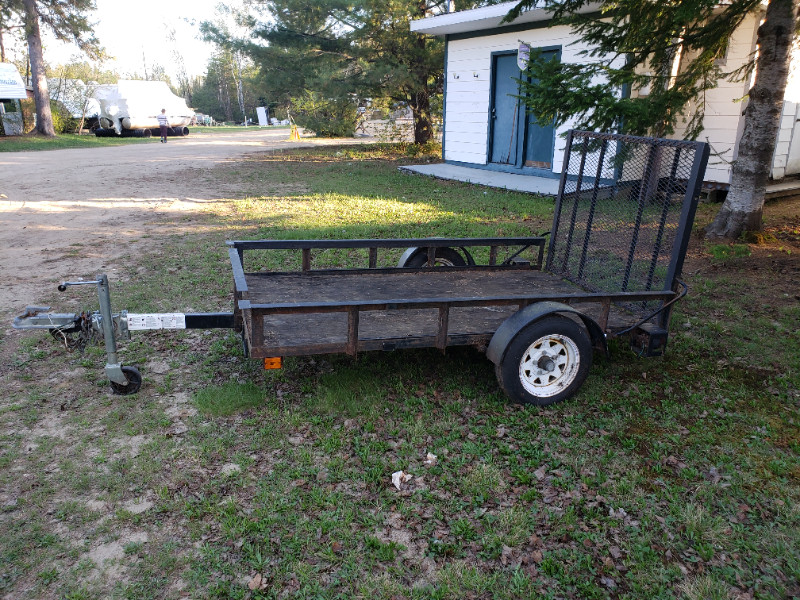 TRAILER A VENDRE Remorques utilitaires Vald'Or Kijiji