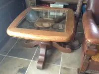 Oak Coffee/Side  Table