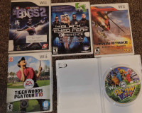 Random wii games all work 15.00 for all 5
