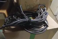 Câbles XLR, jack1/4 et power supply