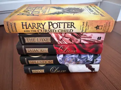teen books Harry potter the luxe , View more
