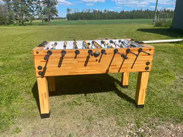 Fooseball Table