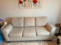 3 seater modern sofa with pull out bed