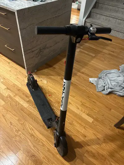 Selling my electric scooter, works awsome used it for 2 season still works like brand new. Folds int...