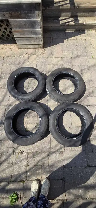 FOUR 205/60/16 NEXEN NPriz S All Season Tires Date Code Year 2025 Approx. tread ~6.0MM measured as s...