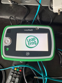 Leappad 3 with cord and Disney frozen game 